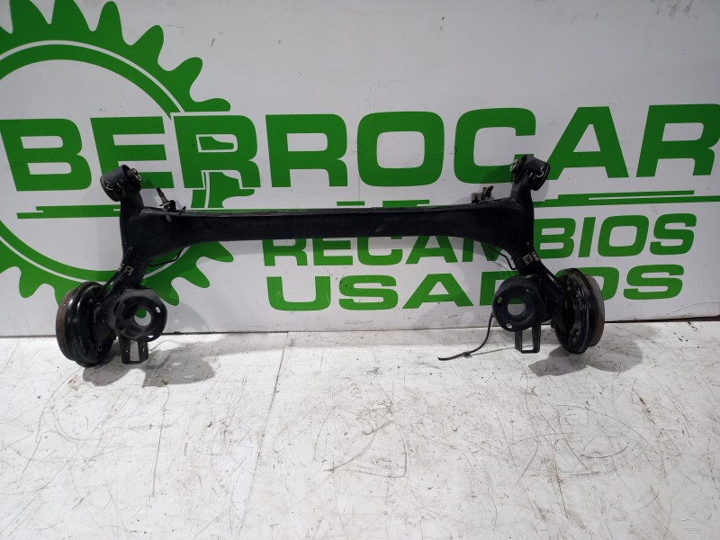 Recambio de puente trasero para skoda fabia (6y2/6y3) 1.2 12v referencia OEM IAM 6Q0500051AQ  