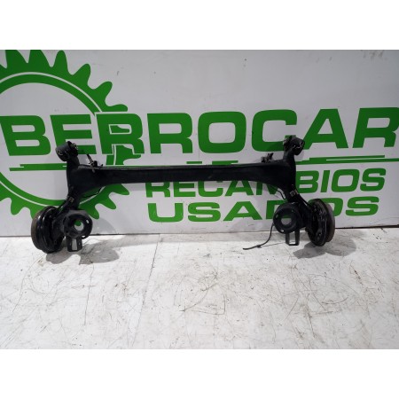 Recambio de puente trasero para skoda fabia (6y2/6y3) 1.2 12v referencia OEM IAM 6Q0500051AQ  