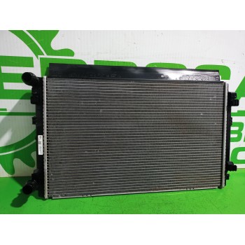 Recambio de radiador agua para volkswagen t-roc (d11) basis referencia OEM IAM 5Q0121251GD  