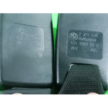 Recambio de enganche cinturon para bmw serie 3 touring (e91) 2.0 16v referencia OEM IAM 608404400 / 607674300  