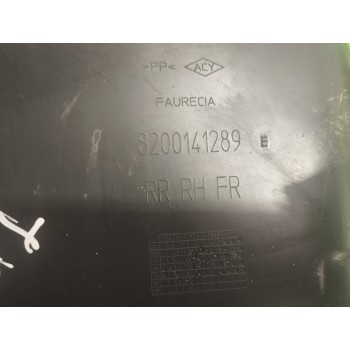 Recambio de paso rueda trasero para renault megane ii classic berlina 1.5 dci diesel referencia OEM IAM 8200141289  