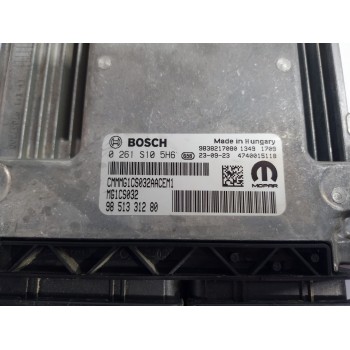 Recambio de centralita motor uce para jeep avenger altitude referencia OEM IAM 9851331280  