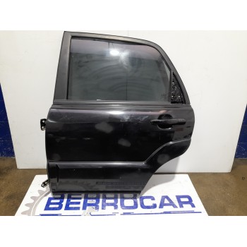 Recambio de puerta trasera izquierda para kia sportage 2.0 turbodiesel cat referencia OEM IAM 770031F050  