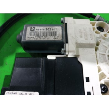 Recambio de elevalunas delantero derecho para citroën c5 berlina attraction referencia OEM IAM 9681596280  
