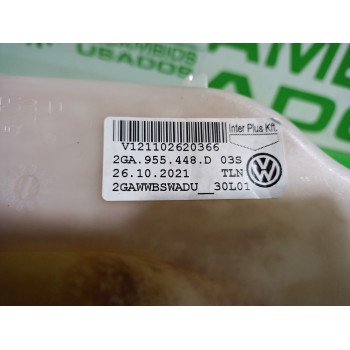 Recambio de deposito limpia para volkswagen t-roc (d11) basis referencia OEM IAM 2GA955448D  