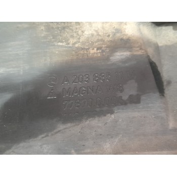 Recambio de paragolpes trasero para mercedes-benz clase c (w203) berlina 2.2 cdi cat referencia OEM IAM A2038851114  