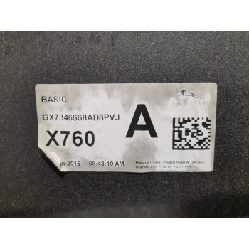Recambio de bandeja trasera para jaguar xe 2.0 turbo cat referencia OEM IAM GX7346668AD8PVJ  