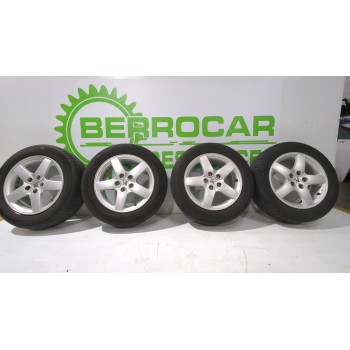 Recambio de juego llantas para peugeot 407 (6d_) 1.6 hdi 110 (6d9hzc, 6d9hyc) referencia OEM IAM 5402J2  