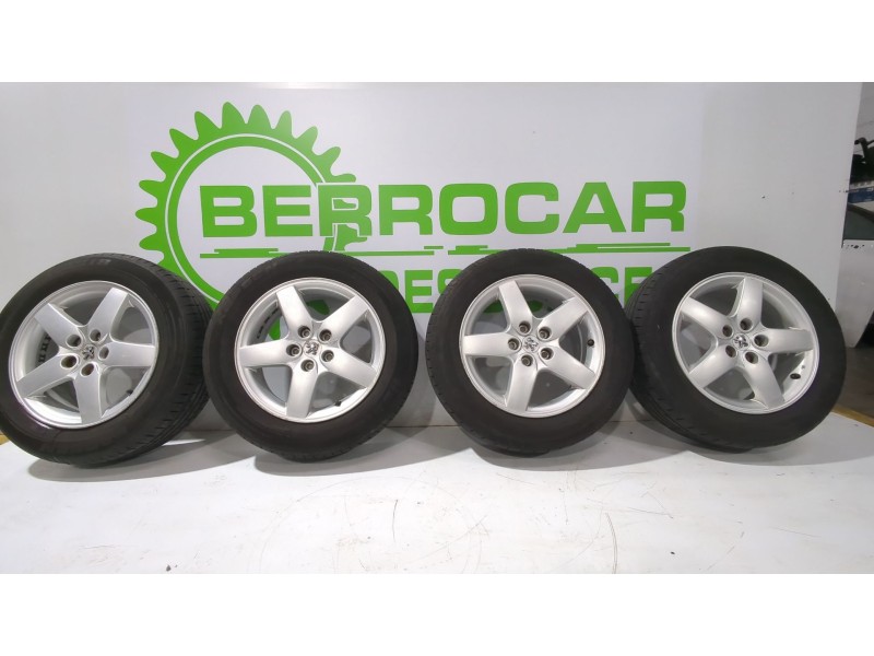 Recambio de juego llantas para peugeot 407 (6d_) 1.6 hdi 110 (6d9hzc, 6d9hyc) referencia OEM IAM 5402J2  