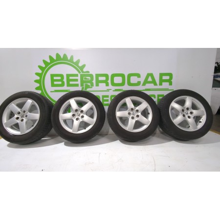 Recambio de juego llantas para peugeot 407 (6d_) 1.6 hdi 110 (6d9hzc, 6d9hyc) referencia OEM IAM 5402J2  