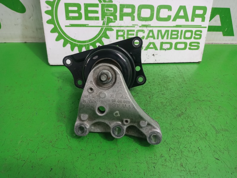 Recambio de soporte motor derecho para seat ibiza (6l1) 1.9 sdi referencia OEM IAM 6Q0199185R  