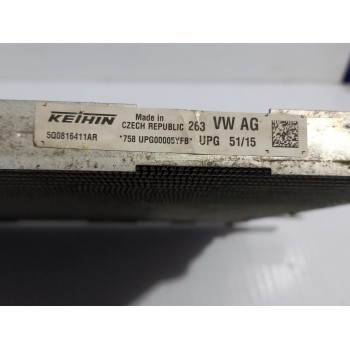 Recambio de condensador / radiador aire acondicionado para volkswagen touran (5t1) advance bmt referencia OEM IAM 5Q0816411AR  