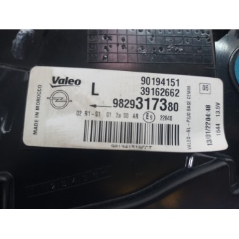 Recambio de piloto trasero izquierdo para opel corsa f edition referencia OEM IAM 9829317380  
