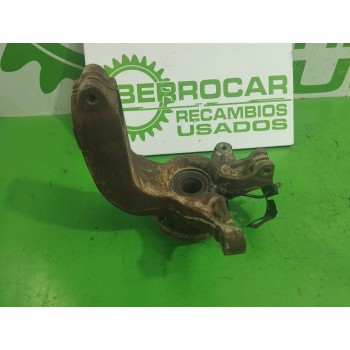 Recambio de mangueta delantera izquierda para renault megane ii classic berlina 1.5 dci diesel referencia OEM IAM 8200297028  