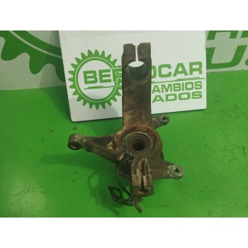 Recambio de mangueta delantera izquierda para renault megane ii classic berlina 1.5 dci diesel referencia OEM IAM 8200297028  