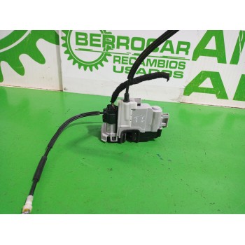 Recambio de cerradura puerta trasera izquierda para fiat bravo (198) 1.9 dynamic multijet referencia OEM IAM 51827960  