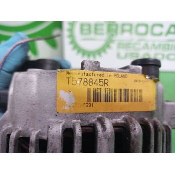 Recambio de alternador para citroën berlingo 1.9 diesel referencia OEM IAM T578845R  