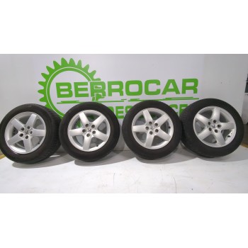 Recambio de juego llantas para peugeot 407 (6d_) 1.6 hdi 110 (6d9hzc, 6d9hyc) referencia OEM IAM 5402J2  