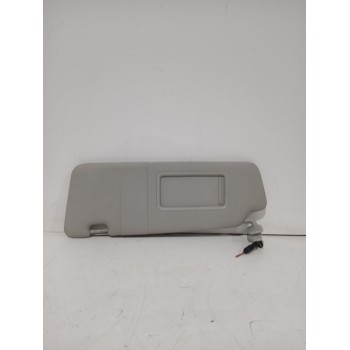 Recambio de parasol izquierdo para seat exeo (3r2) 1.8 tsi referencia OEM IAM 8E0857551Q5B9  