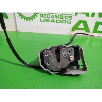 Recambio de cerradura puerta trasera izquierda para fiat bravo (198) 1.9 dynamic multijet referencia OEM IAM 51827960  