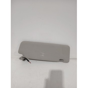 Recambio de parasol izquierdo para seat exeo (3r2) 1.8 tsi referencia OEM IAM 8E0857551Q5B9  