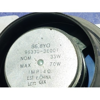 Recambio de altavoz para kia sorento 2.5 crdi referencia OEM IAM 963303E001  