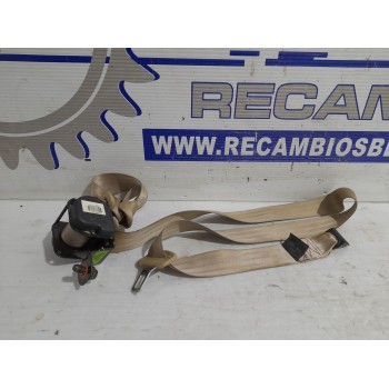 Recambio de cinturon seguridad trasero izquierdo para kia sportage 2.0 turbodiesel cat referencia OEM IAM 898101F000  