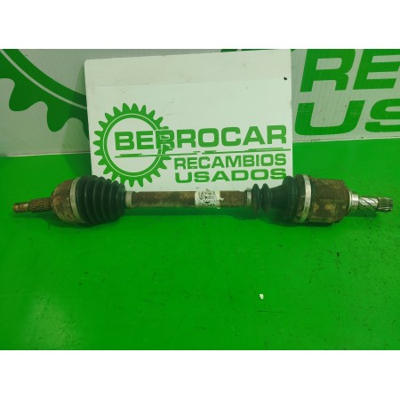 Recambio de transmision delantera izquierda para renault megane ii classic berlina 1.5 dci diesel referencia OEM IAM 8200330413 