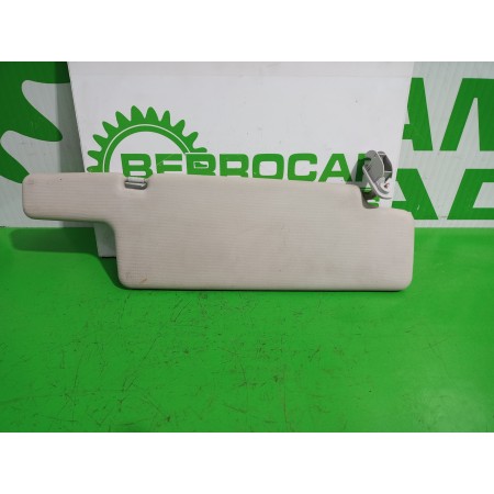 Recambio de parasol izquierdo para skoda fabia (6y2/6y3) 1.2 12v referencia OEM IAM 6Y2857551  