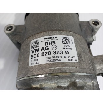 Recambio de compresor aire acondicionado para volkswagen touran (5t1) advance bmt referencia OEM IAM 5Q0820803D  