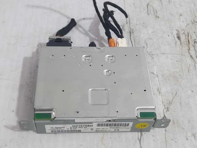 Recambio de sistema audio / radio cd para opel corsa f edition referencia OEM IAM 9841575880  