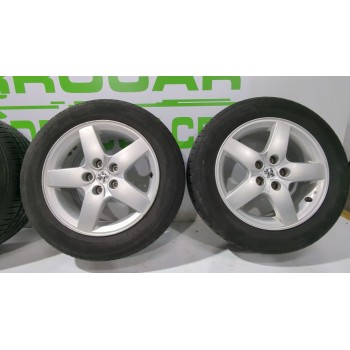 Recambio de juego llantas para peugeot 407 (6d_) 1.6 hdi 110 (6d9hzc, 6d9hyc) referencia OEM IAM 5402J2  
