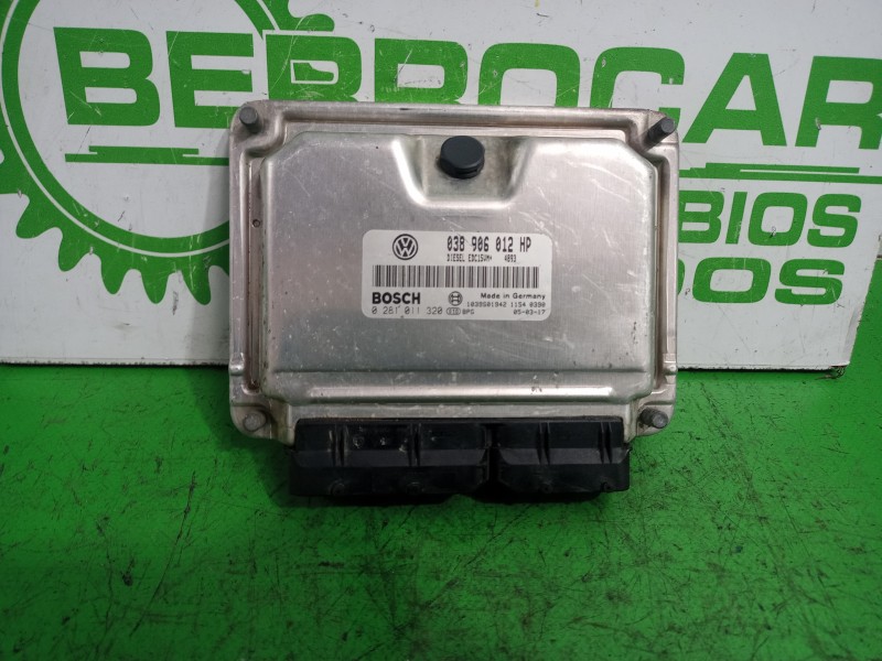 Recambio de centralita motor uce para seat ibiza (6l1) 1.9 sdi referencia OEM IAM 038906012HP  