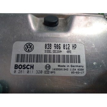 Recambio de centralita motor uce para seat ibiza (6l1) 1.9 sdi referencia OEM IAM 038906012HP  
