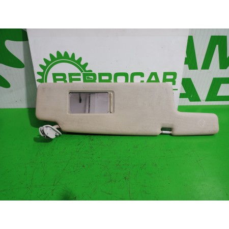 Recambio de parasol derecho para skoda fabia (6y2/6y3) 1.2 12v referencia OEM IAM 6Y2857552  