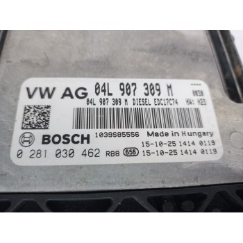 Recambio de centralita motor uce para volkswagen touran (5t1) advance bmt referencia OEM IAM 04L907309M / 0281030462  