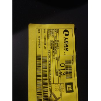 Recambio de guarnecido puerta trasera izquierda para opel vectra c berlina referencia OEM IAM   