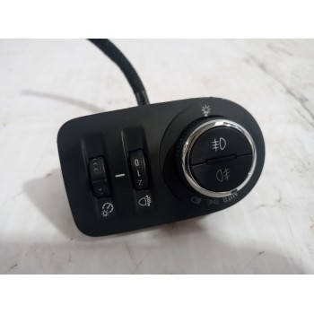 Recambio de mando luces para opel corsa f edition referencia OEM IAM 39201665  