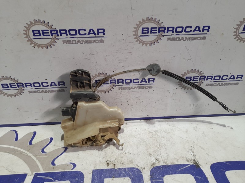 Recambio de cerradura puerta trasera derecha para volkswagen passat berlina (3b2) 1.9 tdi referencia OEM IAM 3B4839016A  
