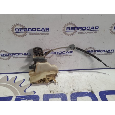 Recambio de cerradura puerta trasera derecha para volkswagen passat berlina (3b2) 1.9 tdi referencia OEM IAM 3B4839016A  