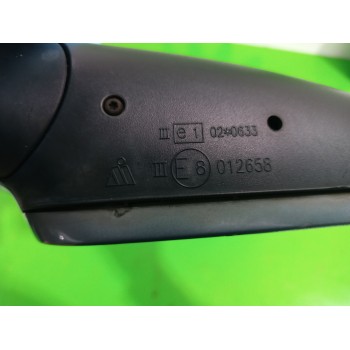 Recambio de retrovisor izquierdo para skoda fabia (6y2/6y3) 1.2 12v referencia OEM IAM E1020633  