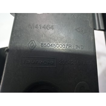 Recambio de soporte paragolpes trasero para renault scenic iii bose edition referencia OEM IAM 850450007R  