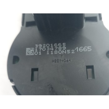 Recambio de mando luces para opel corsa f edition referencia OEM IAM 39201665  