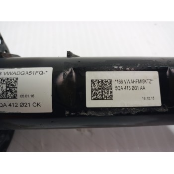 Recambio de amortiguador delantero izquierdo para volkswagen touran (5t1) advance bmt referencia OEM IAM 5QA413031AB / 5QA413031