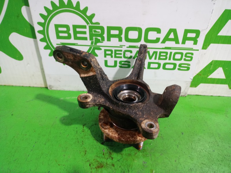 Recambio de mangueta delantera derecha para nissan micra (k11) básico referencia OEM IAM 4001450B01  