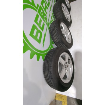 Recambio de juego llantas para peugeot 407 (6d_) 1.6 hdi 110 (6d9hzc, 6d9hyc) referencia OEM IAM 5402J2  