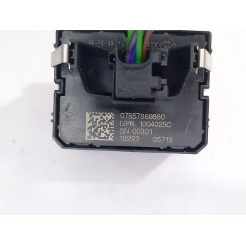 Recambio de interruptor para jeep avenger altitude referencia OEM IAM 07357869880  