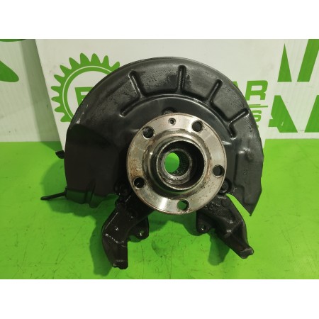 Recambio de mangueta delantera izquierda para skoda fabia (6y2/6y3) 1.2 12v referencia OEM IAM 6Q0615311D  