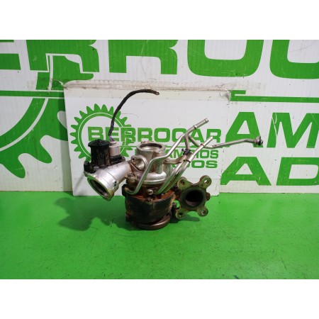 Recambio de turbocompresor para volkswagen t-roc (d11) basis referencia OEM IAM 16391015066  