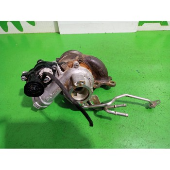 Recambio de turbocompresor para volkswagen t-roc (d11) basis referencia OEM IAM 16391015066  